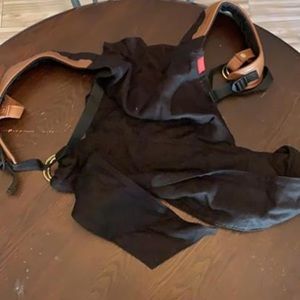 Sakura Bloom onyx with camel leather